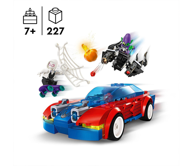 LEGO Marvel 76279 Wyścigówka Spider-Mana i Zielony Goblin - 1202229 - zdjęcie 3